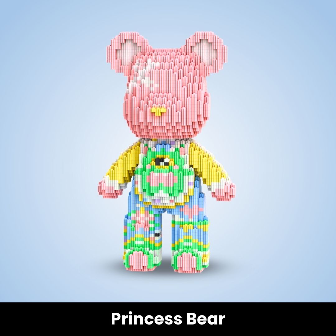 BRIXY™ - Mini Ours à Assembler (32 cm)