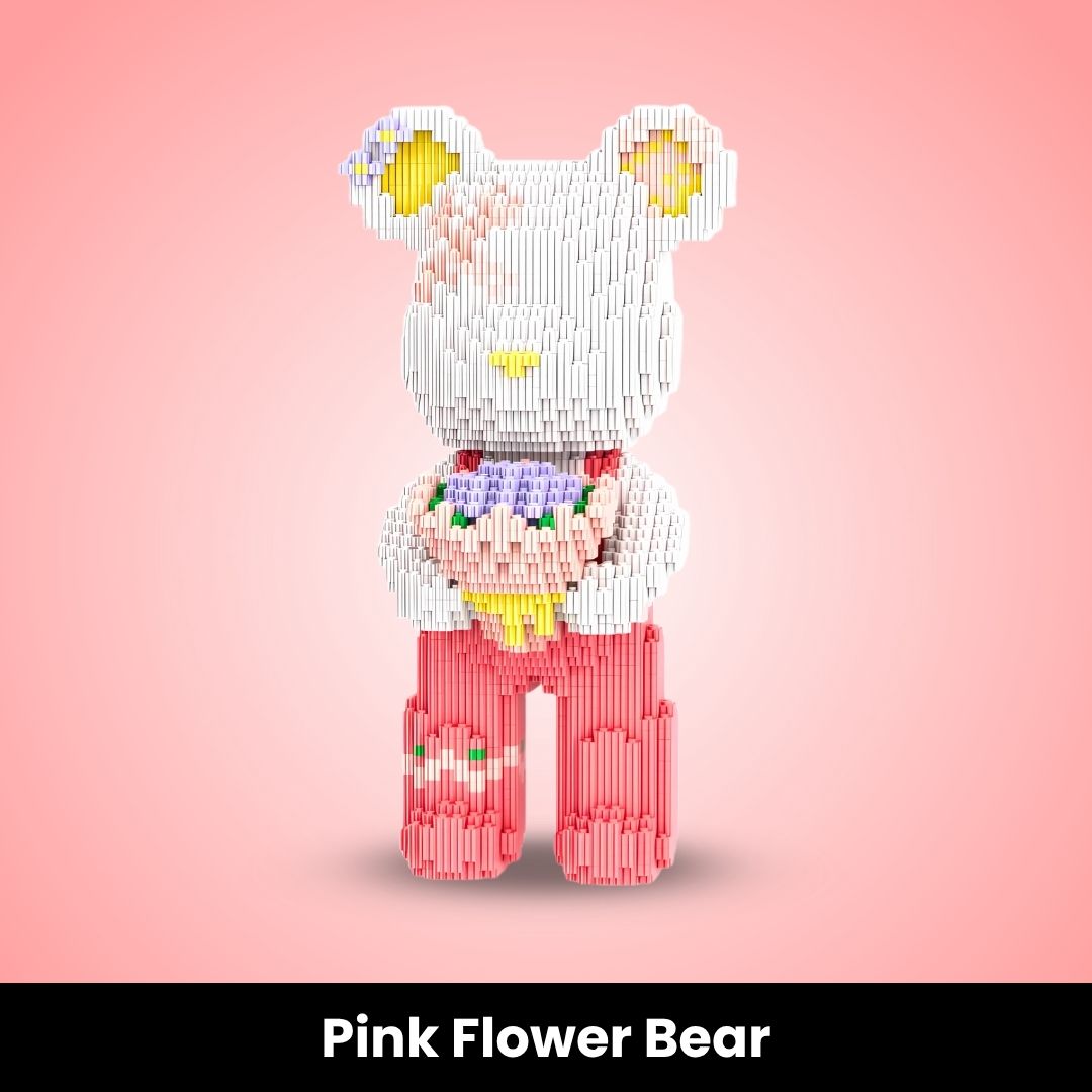 BRIXY™ - Mini Ours à Assembler (32 cm)