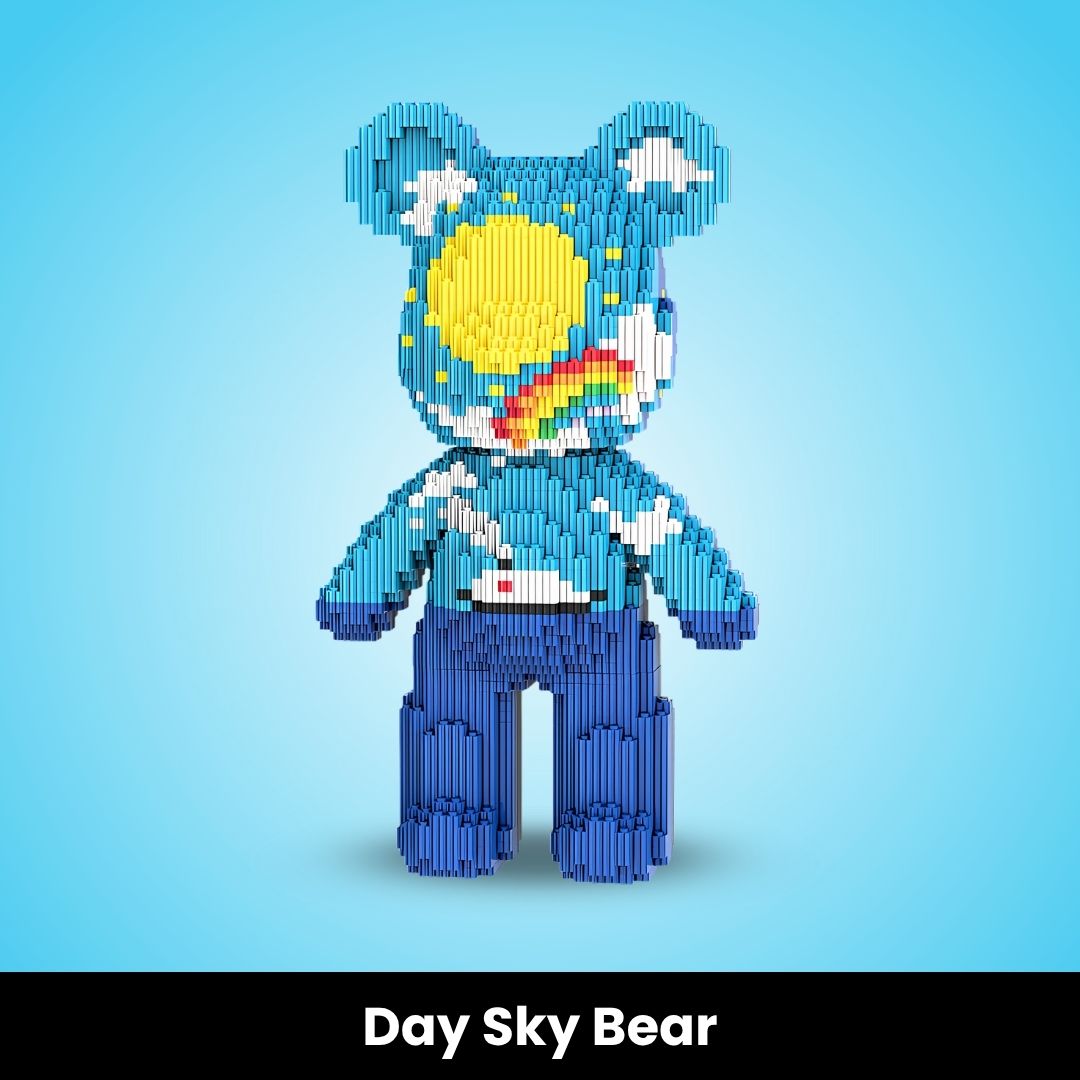 BRIXY™ - Mini Ours à Assembler (32 cm)