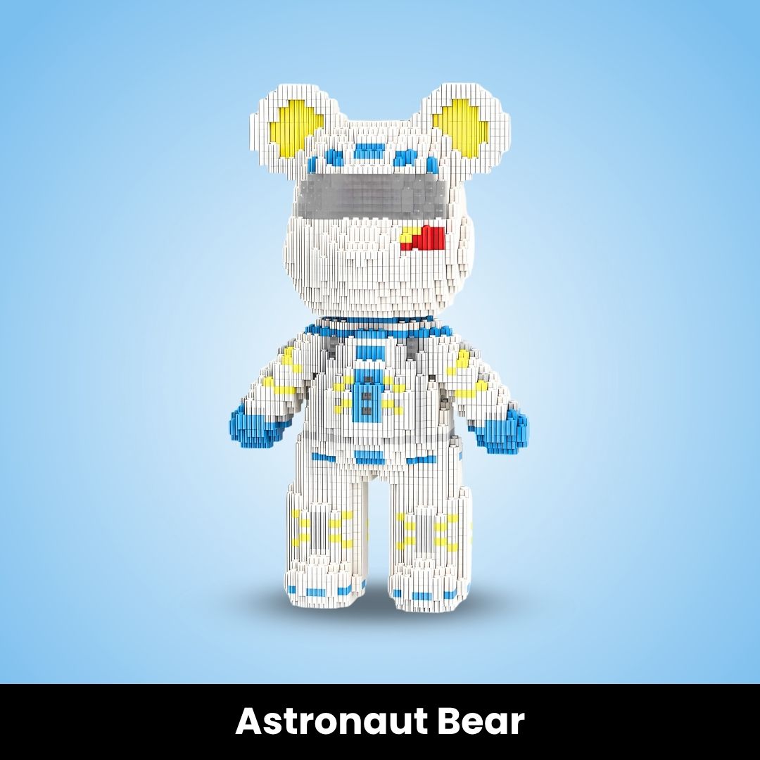 BRIXY™ - Mini Ours à Assembler (32 cm)