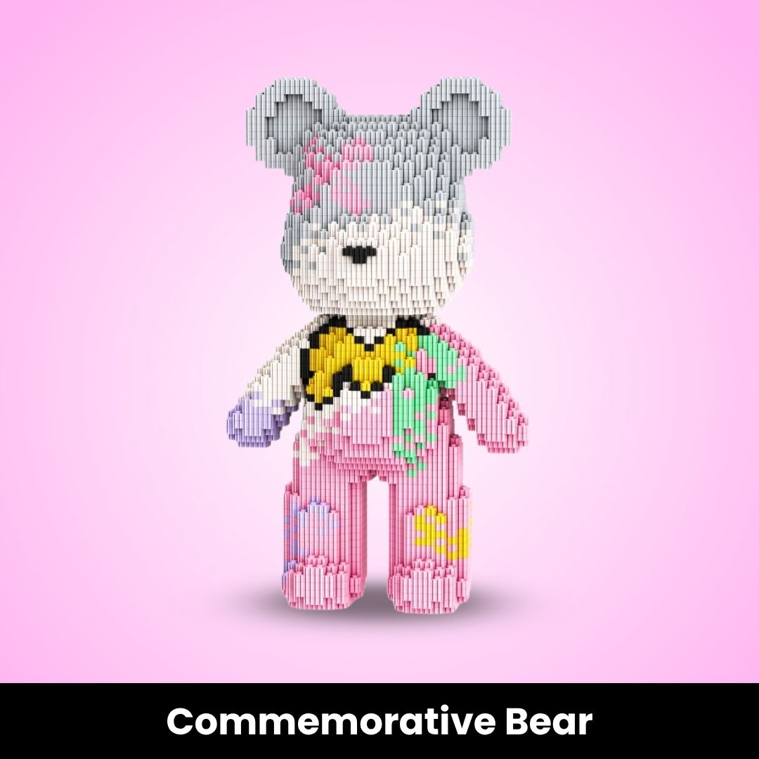 BRIXY™ - Mini Ours à Assembler (32 cm)