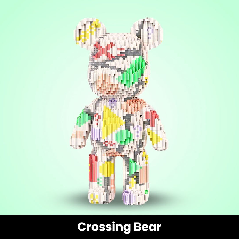 BRIXY™ - Ours Géant à Assembler (43 cm)