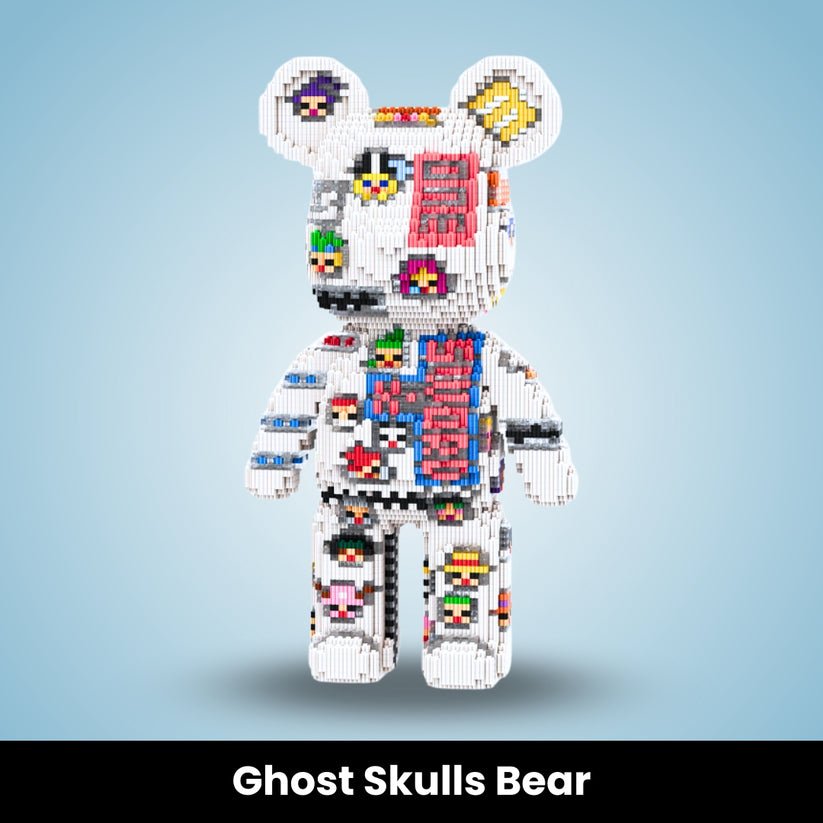 BRIXY™ - Ours Géant à Assembler (43 cm)