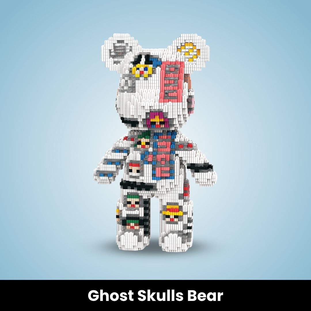 BRIXY™ - Mini Ours à Assembler (32 cm)