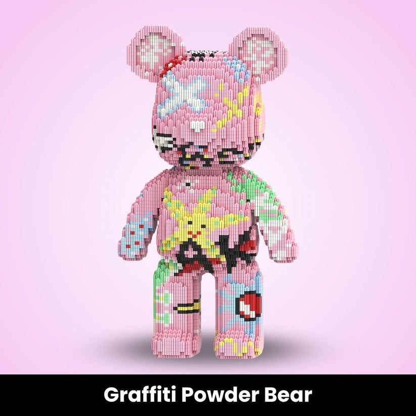BRIXY™ - Ours Géant à Assembler (43 cm)