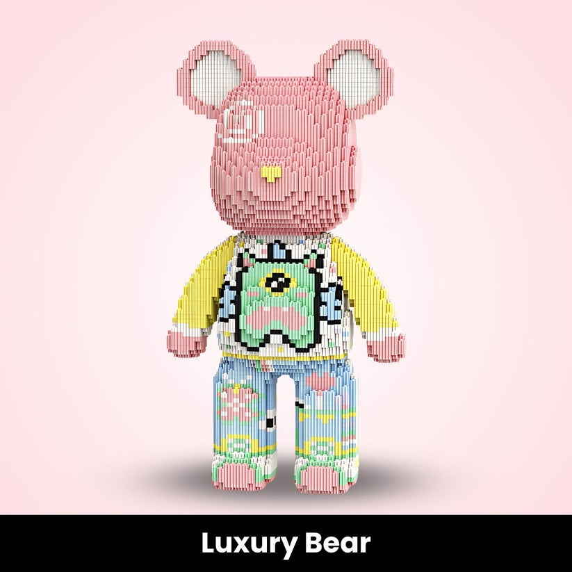 BRIXY™ - Ours Géant à Assembler (43 cm)