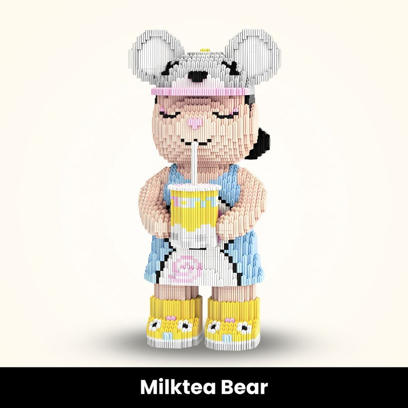 BRIXY™ - Ours Géant à Assembler (43 cm)