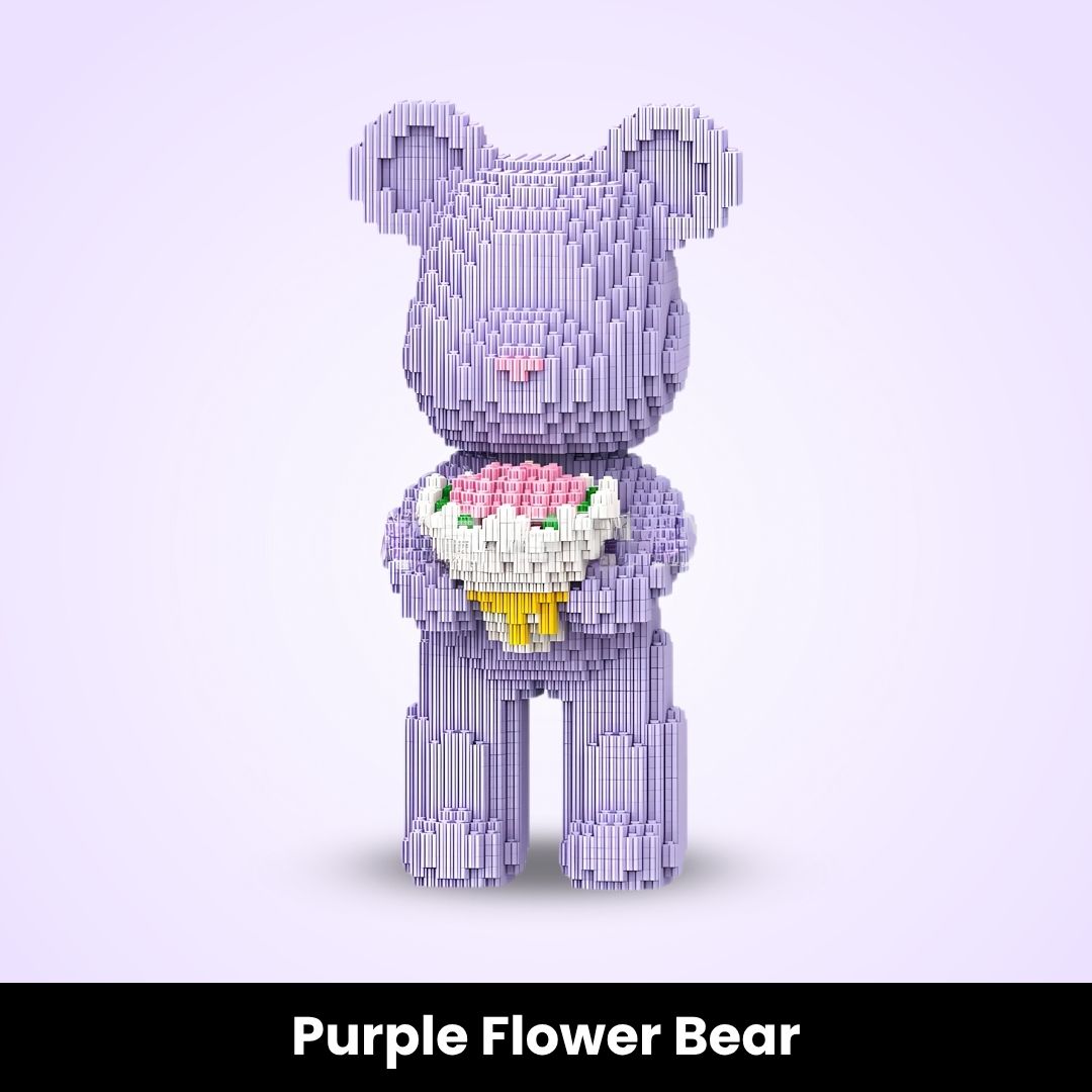 BRIXY™ - Mini Ours à Assembler (32 cm)