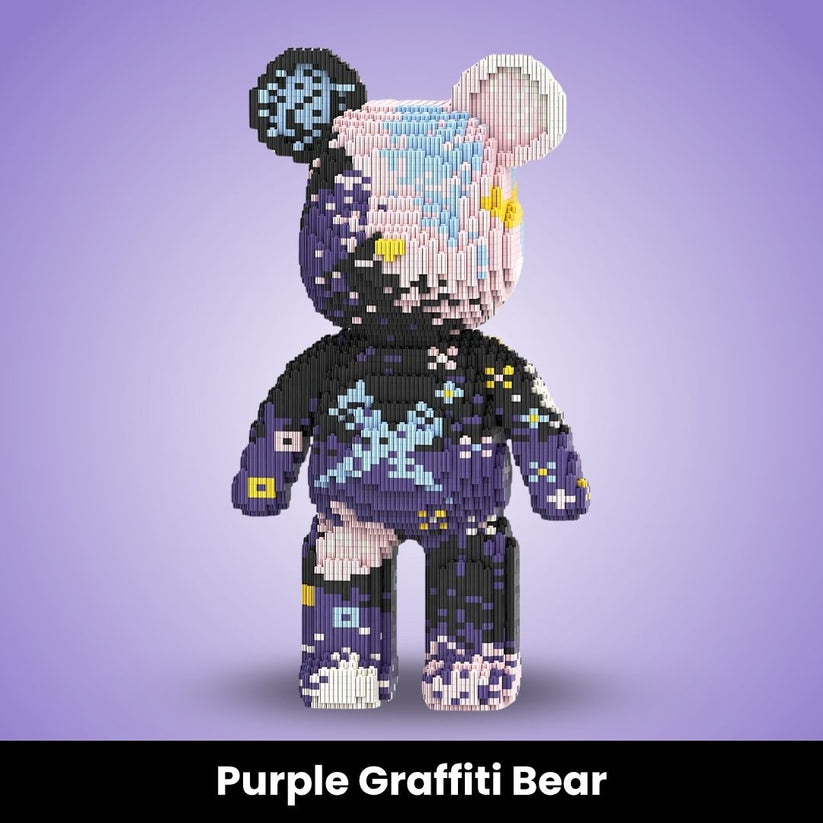 BRIXY™ - Ours Géant à Assembler (43 cm)