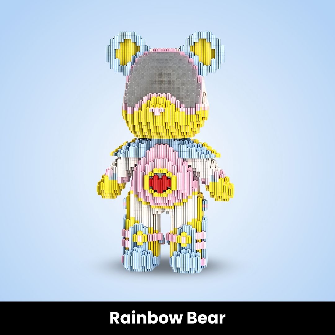BRIXY™ - Mini Ours à Assembler (32 cm)