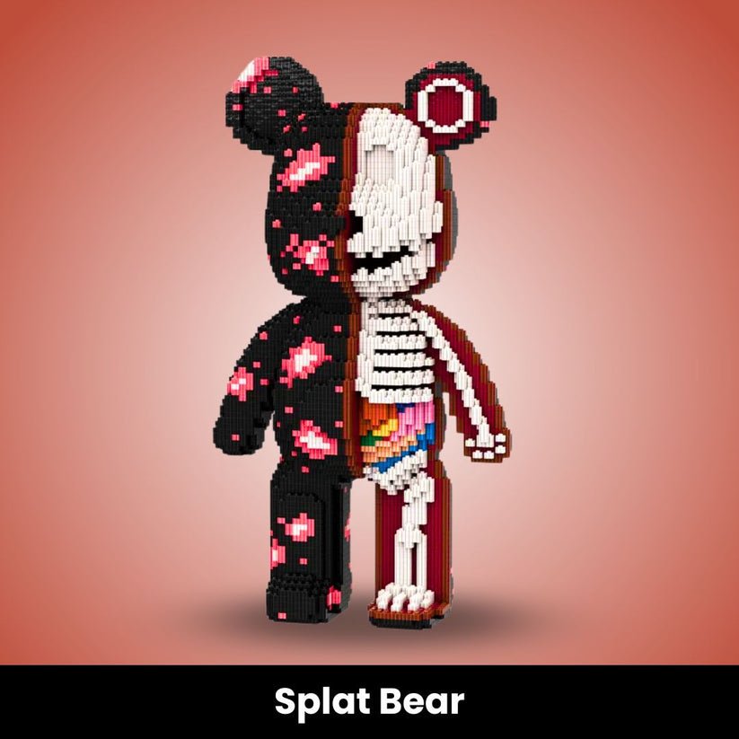 BRIXY™ - Ours Géant à Assembler (43 cm)