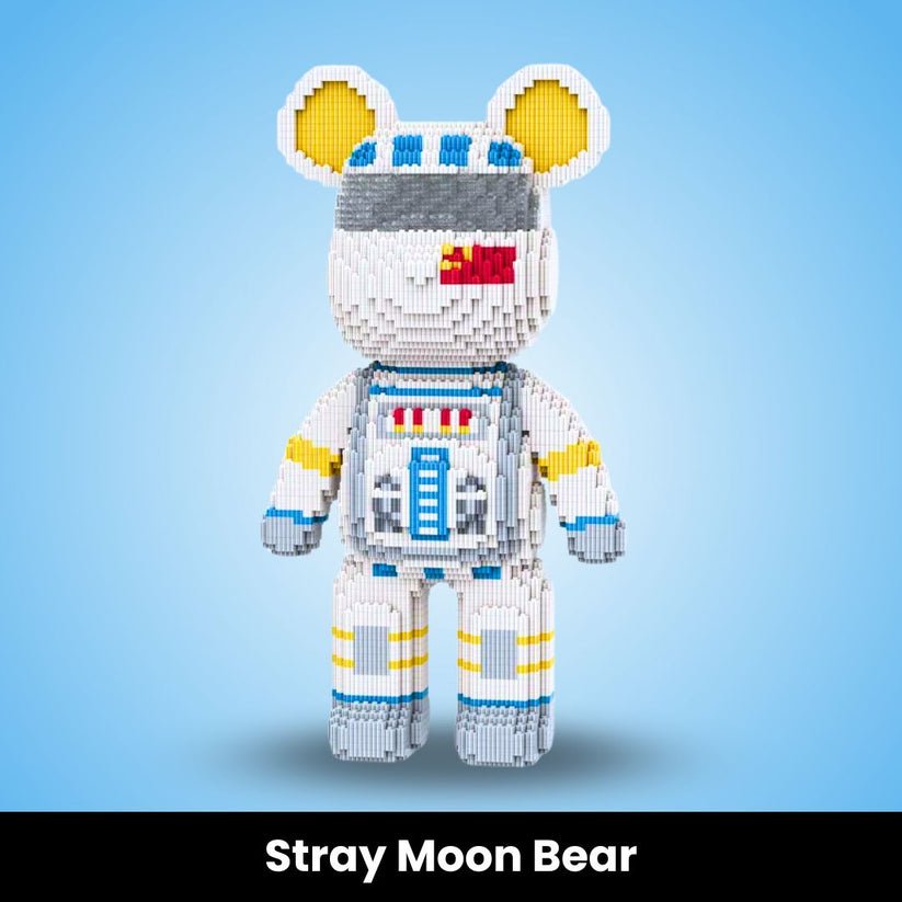 BRIXY™ - Ours Géant à Assembler (43 cm)
