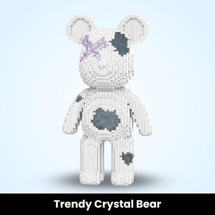 BRIXY™ - Ours Géant à Assembler (43 cm)