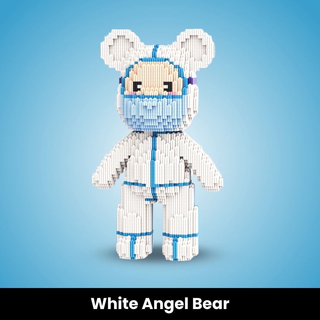 BRIXY™ - Mini Ours à Assembler (32 cm)