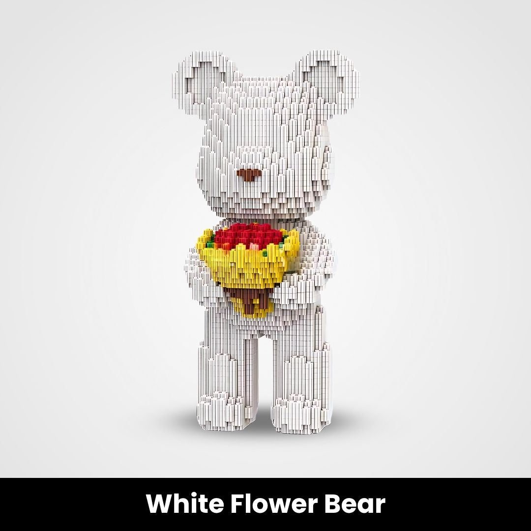 BRIXY™ - Mini Ours à Assembler (32 cm)