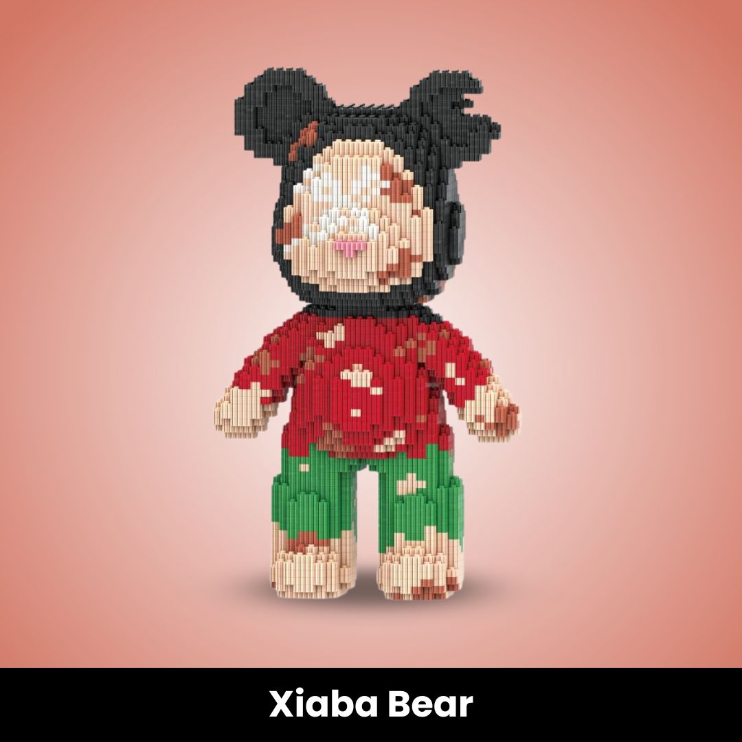 BRIXY™ - Mini Ours à Assembler (32 cm)