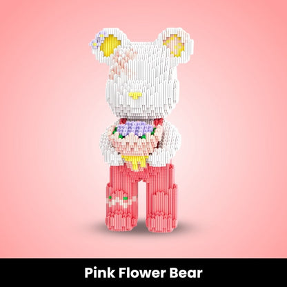 BRIXY™ - Mini Ours à Assembler (32 cm)