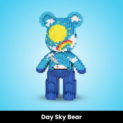 BRIXY™ - Mini Ours à Assembler (32 cm)