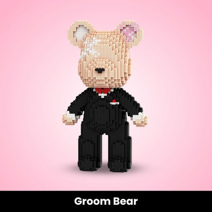 BRIXY™ - Mini Ours à Assembler (32 cm)