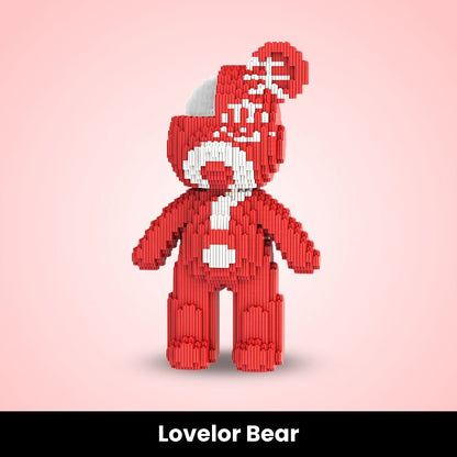 BRIXY™ - Mini Ours à Assembler (32 cm)