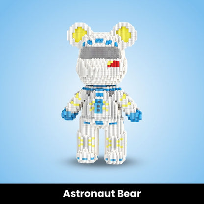 BRIXY™ - Mini Ours à Assembler (32 cm)
