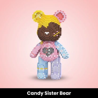 BRIXY™ - Mini Ours à Assembler (32 cm)