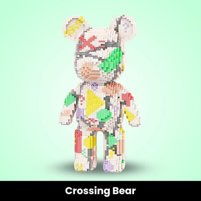 BRIXY™ - Ours Géant à Assembler (43 cm)