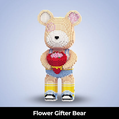 BRIXY™ - Ours Géant à Assembler (43 cm)