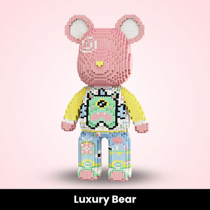 BRIXY™ - Ours Géant à Assembler (43 cm)