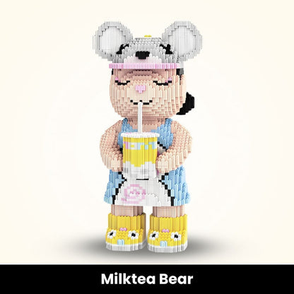 BRIXY™ - Ours Géant à Assembler (43 cm)