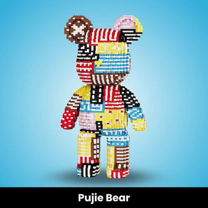 BRIXY™ - Ours Géant à Assembler (43 cm)