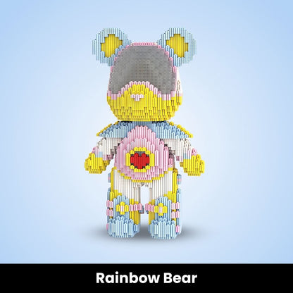 BRIXY™ - Mini Ours à Assembler (32 cm)