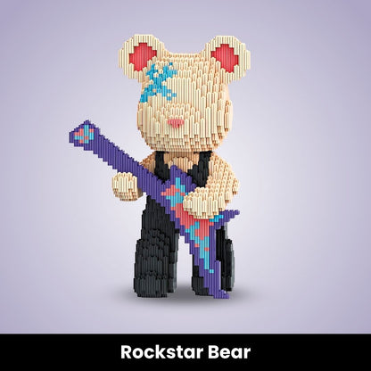 BRIXY™ - Mini Ours à Assembler (32 cm)