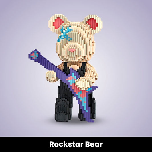 BRIXY™ - Mini Ours à Assembler (32 cm)