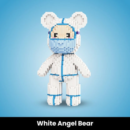 BRIXY™ - Mini Ours à Assembler (32 cm)