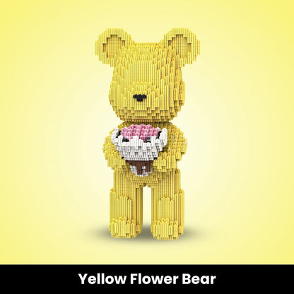 BRIXY™ - Mini Ours à Assembler (32 cm)